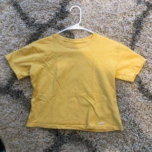 Yellow Crop Top